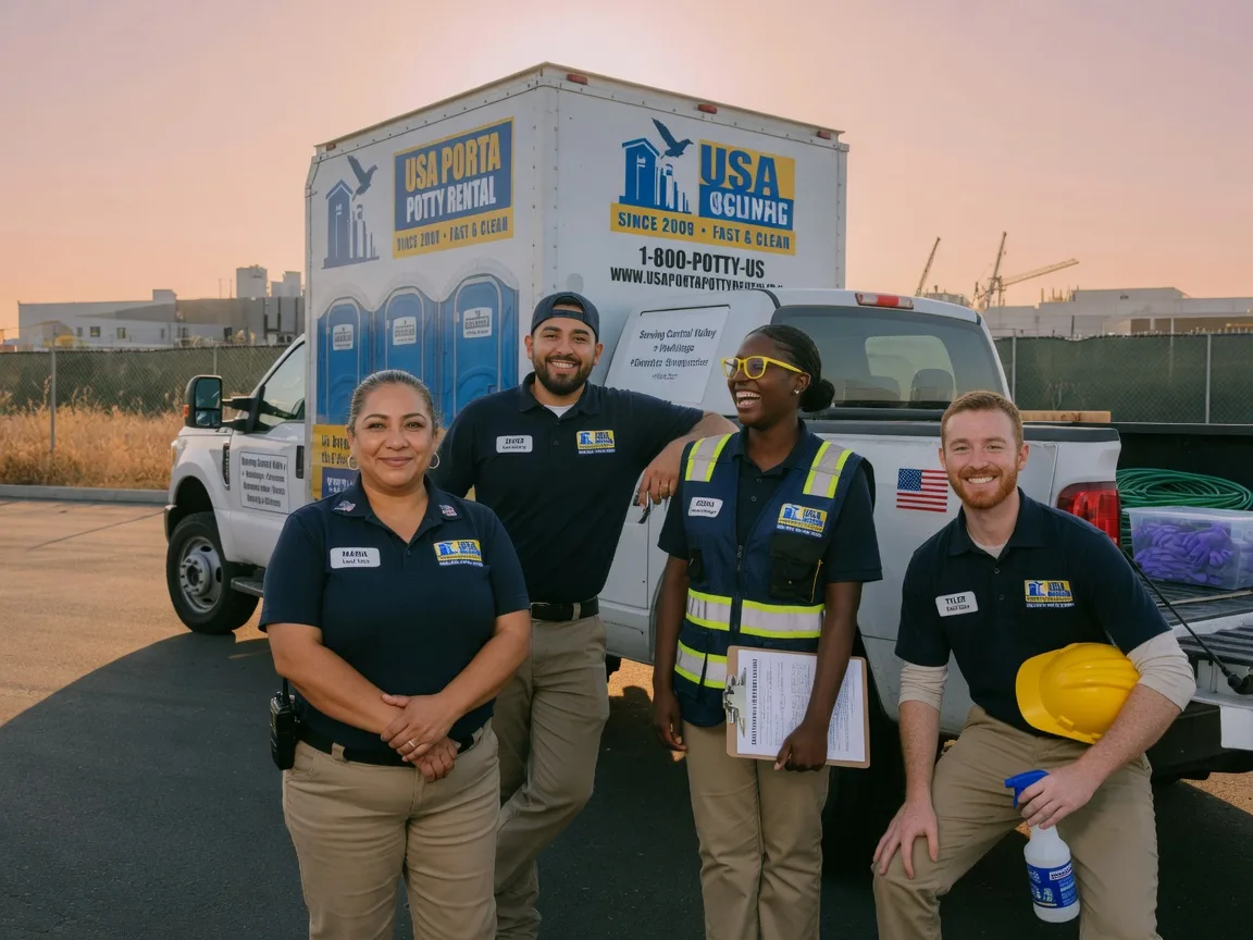 Portable Toilet Rental company in Muse, OK