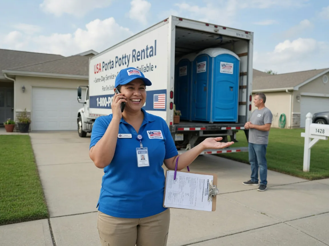 Portable Toilet Rental Muse, OK FAQs