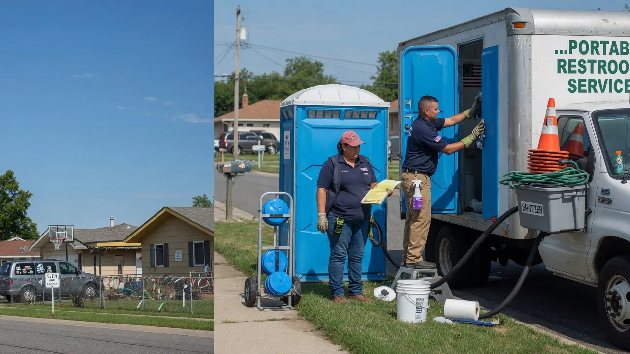Portable Toilet Rental in Muse, OK near me